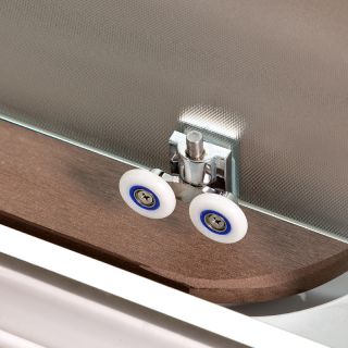 Душевая кабина Deto D 09 без крыши (90x90х200)